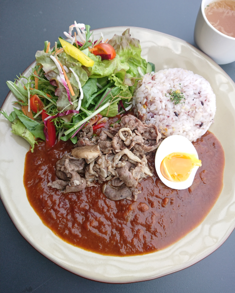 カレープレート