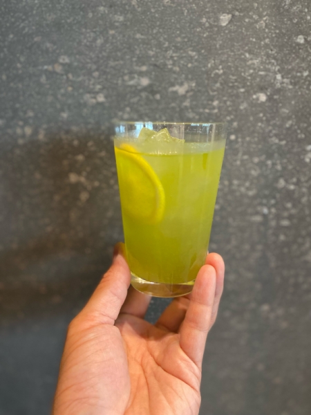 茶ジントニック