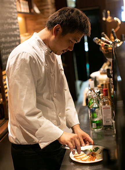 シェフ